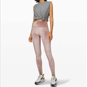 Lululemon Wunder Lounge High-Rise Tight